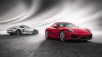 Porsche Cayman GTS 2014 года